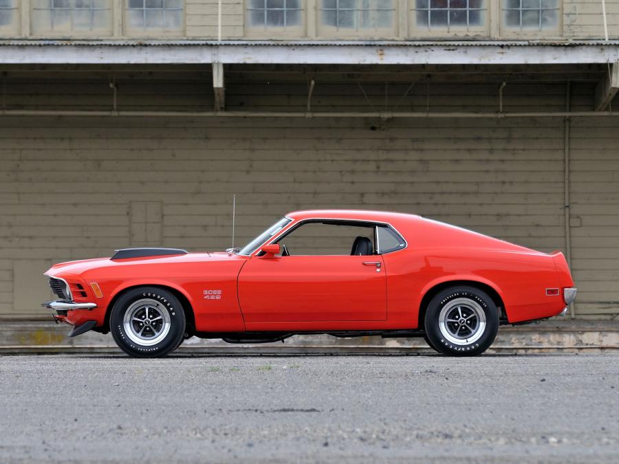  Ford Mustang Boss 429 1970 года  (фото 54 из 59)